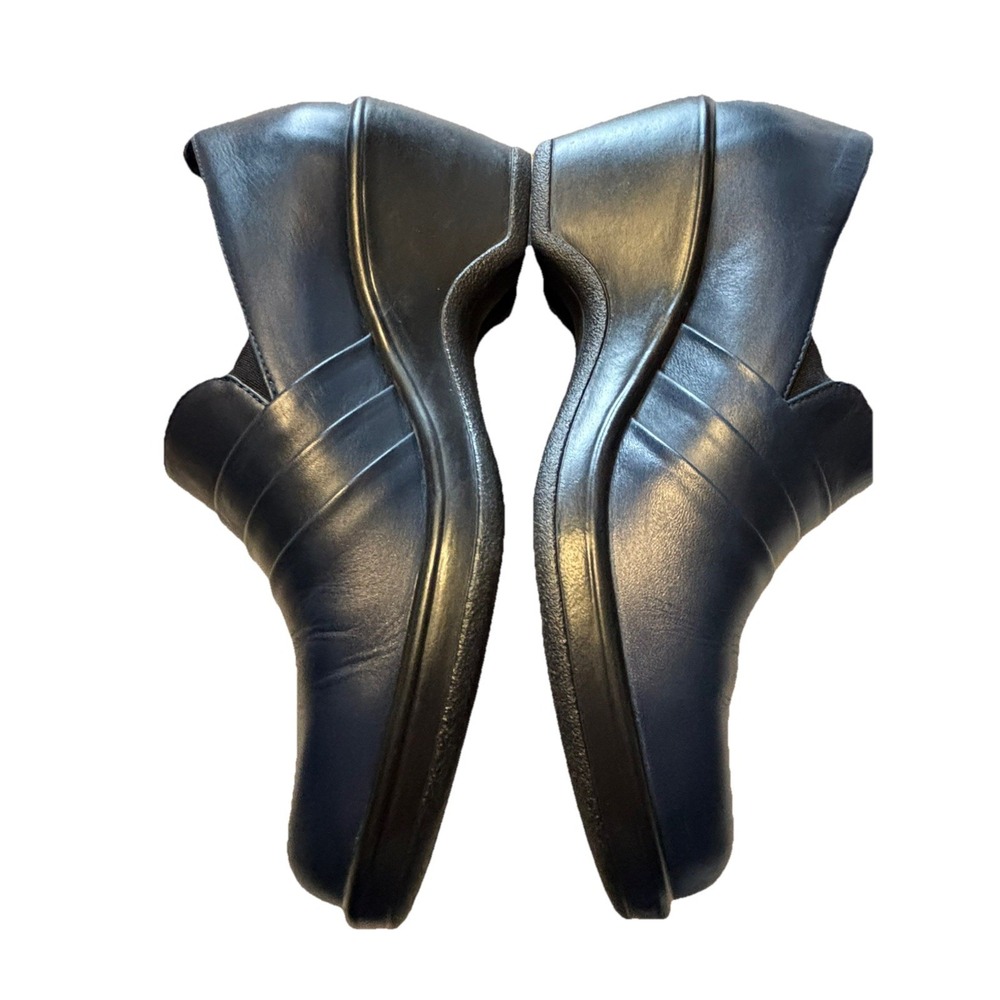 Dansko Navy Size 40 9.5/10 Clogs - Picture 8 of 10